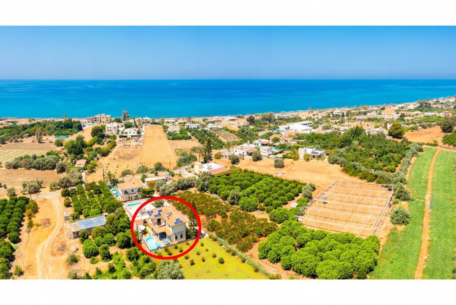 Villa Olivetta Kato Yialia エクステリア 写真