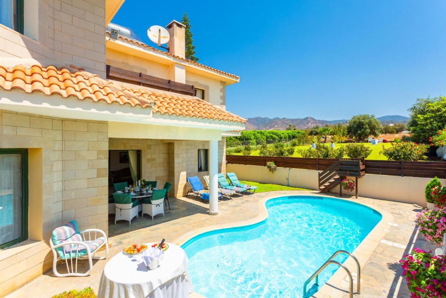 Villa Olivetta Kato Yialia エクステリア 写真